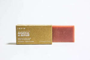 Red Clay Makeup Remover Slab